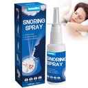 Anti Snoring Spray, Anti Snoring Devices, Fast Snore Drops for Better Sleep Effective Snoring Solution, Helps Open The Throat & Air Passage While Sleeping, 30ml