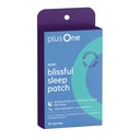 plusOne Blissful Sleep Patches – Magnesium and L-Theanine Patches to Promote Relaxation & Restful Sleep – Herbal, Vitamin-Infused Formula – Easy Peel & Stick – 14 Count
