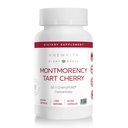 Montmorency Tart Cherry, Non GMO, Capsules - CherryPure 50:1 Concentrate eq. 25,000 mg - Antioxidants & Flavonoids, Tart Cherry Extract for Gout & Muscles - 30 Veggie Capsules - 1 Month Supply