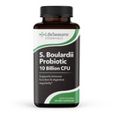 LifeSeasons Essentials S. Boulardii Probiotic - Ondersteunt Immuunfunctie en spijsverteringsregulariteit - Bevordert een gezonde darm en sterkere intestinale lining - Eases digestie - Saccharomyces - 60 capsules
