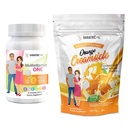 BariatricPal 30-Day Bariatric Vitamin Bundle (Multivitamin ONE 1 per Day! Chewable with 45mg Iron - Orange Citrus and Calcium Citrate Soft Chews 500mg with Probiotics - Orange Creamsicle)