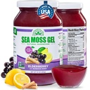 Wildcrafted Irish Sea Moss Gel 
