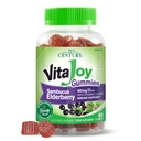 21st Century VitaJoy Sambucus Elderberry Gummies, Berry, 60 Count