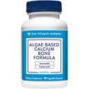 The Vitamin Shoppe Plant-Based Algae Calcium - Bone Health Formula | with Magnesium D3 K2 | 90 Veggie Caps | Vegan Whole Food