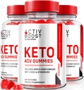 NutraRize (Pack of 3 Activ Boost Keto ACV Gummies Supplement, Advanced Weight Loss, Maximum Strength, Gomitas Reviews (180 Gummies)