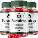 Puradrop Keto ACV Gummies for Advanced Weight Loss with Apple Cider Vinegar, Supplement Helps in Reducing Belly Fat, for Extra Strength (180 Gummies)