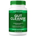 Gut Cleanse Pro - GutCleanse Pro for Gut & Digestion Formula, Got CleansePro for Digestive Support, Comfort and Balance | GutCleansePro Pills Gentle and Easy-to-Take (60 Capsules)