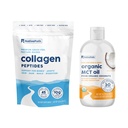 NativePath Collagen 45 and Organic MCT Oil Bundle