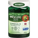 Moller's Moller’s ® | Omega-3 Capsules | Fish Oil | 160 Capsules | Nordic Omega-3 Dietary Supplement with EPA and DHA and Vitamins A, D and E | 166-year-old-brand | Daily Health