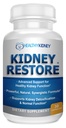 Kidney Restore: Kidney Health Supplement, Kidney Cleanse Detox & Repair Formula by Renal Expert w/Transplant, Fast Detox & Flush w/Renal Vitamins Support Normal Function 30 caps
