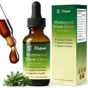 Wormwood Extract Liquid Drops - Herbal Digestive Support Blend for Gut Balance & Daily Wellness, 60 mL (2 fl oz)