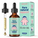 Parasite Cleanse for Humans & Kids, Liquid Drops with Wormwood, Black Walnut, Clove, Zeolite, Organic Chlorella, Oregano & Probiotics Alcohol-Free, 2 Fl Oz (30 Servings)