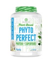 Phyto Perfect Vanilla (2lb) | Vegan Protein Plus Superfoods | Protein with Organic Veggies and Fruits