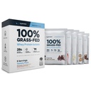 Transparent Labs Grass-Fed Whey Protein Isolate - Natural Flavor, Gluten Free Whey Protein Powder w/ 28g of Protein per Serving & 9 Essential Amino Acids - 5 Servings, Variety Pack
