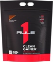 Rule 1 Clean Gainer - High-Protein Lean Gain Formula with 560 Calories, 30g of Full-Spectrum Protein, Over 90g Carbs, Under 6g of Fat (30 Servings, Chocolate Fudge)