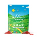 Halal Certified Kids Multivitamin Gummies - Sugar Free, Easy Digestion & High Absorption - Packed with Essential Nutrients, Folate & Biotin for Energy, Growth, and Wellness - Tasty 60 ct Gummy