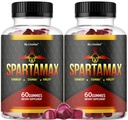 (2 Pack) Spartamax Gummies - Official Spartamax Gummy All Natural Advanced Formula - Maximum Strength, Daily Premium Support Vitamins for Overall Health & Wellness Reviews, 120 Gummies for 2 Months