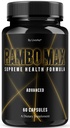 Rambo Max Pills - Official Rambo Max Advanced Premium Supplement Support Capsules - Maximum Strength, All Natural Formula for Overall Health & Wellness Reviews, 60 Capsules for 1 Month