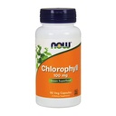 NOW Foods Chlorofyl 100 mg Caps, 90 st.