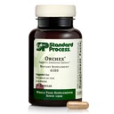 Standard Process Inc. Orchex - Whole Food Zenuwsysteem Supplementen, Cholesterol, Mentale Helderheid en Emotionele Ondersteuning met Soja Proteïne, Ascorbinezuur, Calcium Lactaat, Tarwekiem - 90 Capsules