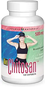 Bron Naturals Diet Chitosan 500 Mg,120 Capsules