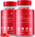 (Pack of 2 Joy Keto ACV Gummies Advanced Weight Loss, Official - Joy Keto Plus ACV Gummies Reviews, for Improved Digestion Keto + ACV Gomitas Vitamin B12 (120 Gummies)