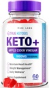 True Ketosis ACV Gummies for Advanced Weight Loss - Keto + ACV Slimming Belly Fat Diet Gummy AC (60 Gummies)