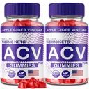 Thermo Keto ACV Gummies for Advanced Weight Loss with Apple Cider Vinegar, Supplement Helps in Reducing Belly Fat, for Extra Strength (120 Gummies)