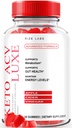 Keto ACV Luxe Gummies Men Women Max Strength, Advanced Weight Loss, Gomitas Organico Supplement (60 Gummies)