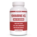 Enorme supplementen Yohimbine HCl 5mg, derde partij getest, vetverlies en energie-ondersteuning, geavanceerde prestatieformule voor body recomposition - 270 Veg Capsules