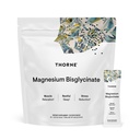 THORNE - Magnesium Bisglycinate - Powdered Magnesium Formula - Supports Restful Sleep, Muscle Relaxation, Heart Health & Metabolism* - NSF Certified for Sport - Gluten, Dairy & Soy-Free - 30 Servings