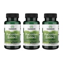 Swanson Maximum Strength Fucoidan Extract Immune Support Supplement for Adults Seeking Natural Immune Defense from Brown Seaweed - 500 mg (60 Vegan Capsules, 3 Pack)