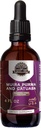 Earth's Love - Muira Puama and Catuaba Alcohol-Free Herbal Extract Tincture, Super-Concentrated (Ptychopetalum Olacoides and Trichilia catigua, Erythroxylum vacciniifolium) Dried Herbs (4 Fl Oz)