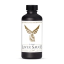 Quicksilver Wetenschappelijke Leversaus - Liposomale Lever Detox met DIM, Quercetine, Lipoïnezuur, Melkdistel en Dandelion Wortel Supplement - Ondersteunt Bile & Toxin Momentum (100 ml / 3,38 oz)