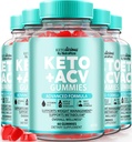 NutraRize (5 Pack) Ketolicious ACV Gummies for Weight Loss, Official Keto+ACV Gummies, All-Natural Apple Cider Vinegar 1000MG, Premium KetoACV Gummy, Keto Licious Gomitas Reviews (300 Gummies)