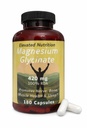 Magnesium Capsules 420mg, 100% DV, High Absorption Magnesium Supplement, Extra Strength, Bone and Muscle Health Supplement, 180 Count