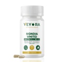 Mondia Whitei 500 mg | 60 Vegan Capsules | Pure White Ginger Root Extract | Herbal Plant-Based Clean Label