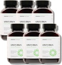Smarter Nutrition Vegan Digestive Enzymes - Digestion Bloating & Gut Health Support with 16 Multi Enzymes for Nutrient Absorption & Meal Time Comfort for Both Men & Women - 540 Count[180-Day Supply]