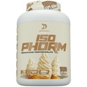 DRAGON PHARMA Isophorm, Hydrolized Whey Protein Isolate, Fast Absorption Premium Whey Protein, Maximize Recovery, Great Tasting, 25g Per Serving (5 lb, Vanilla Soft Serve)