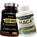 Powerful Maca Blend for Men – Black, Red & Yellow Maca Capsules | Supports Energy, Stamina & Endurance | Promotes Hormonal Balance & Vitality