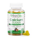 BariSlim Bariatric Calcium Gummies - Specially Formulated Bariatric Vitamins for Patients After Weight Loss Surgery - Supports Energy Levels & Bone Health | Passionfruit (90 Vegan Gummies)