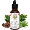 LB CORE Protocol Tincture 4 oz. Made in USA - Immune Support Supplement Organic, Non-GMO, Gluten-Free, Vegetarian Wildharvested Japanese Knotweed, Cats Claw, Andrographis, Sarsaparilla, Dandelion