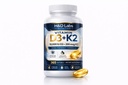 H&D Labs Nutrition Vitamin D3 K2 10000 IU (125mcg) with MK-7 – High Potency Bone & Immune Support – 365 Capsules – Non-GMO Dietary Supplement