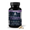 Melatonin-Free Sleep Support Supplement - Non Habit Forming Herbal Sleep Aid and Stress Relief For Adults - For Recovery and Relaxation - With Ashwagandha, Magnesium, Valerian - 60 Vegan Capsules