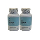 【2 Pack】 NMN 500mg Capsules – Nicotinamide Mononucleotide Supplement, 30 Servings, High-Purity Formula for Energy, Focus, Sleep & Healthy Aging – Non-GMO, Gluten-Free, 3rd Party Tested