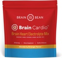Brain Spark | Magnesium L-Threonate, Creatine, D-Ribose, Taurine, P5P, and More | Neuroenhancer Drink Mix for Mitochondrial Brain Support | 30 Servings