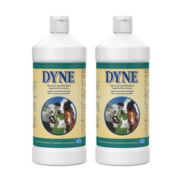 PetAg Dyne High Calorie Liquid Nutritional Supplement voor Vee - 32 oz - Inclusief toegevoegde vitaminen - Uitstekend voor ondergewicht, stress, of herstellen van dieren