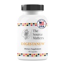 DIGESTANEW Digestive Enzyme Supplement | Broad-Spectrum Enzymes, Gentian Root, Artichoke Extract for Gut Health, Nutrient Absorption & Bloating Relief (60 Count)