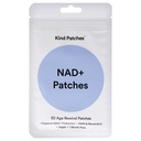 Kind Patches NAD Plus Patches - Anti Wrinkle Patches with NMN and Resveratrol - NAC Supplement for Radiant Skin - Boost Collagen Production - 30 Count